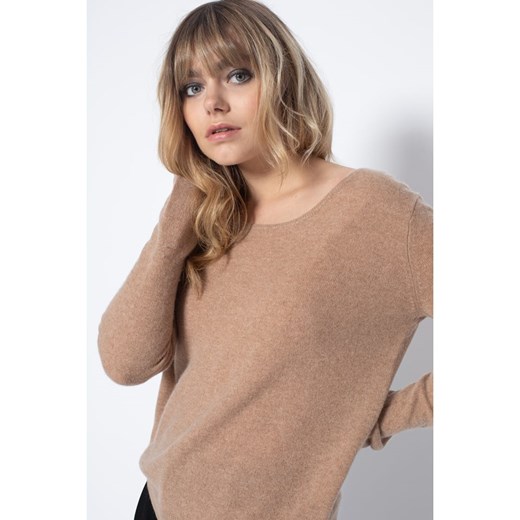 Sweter damski Perfect Cashmere casualowy 
