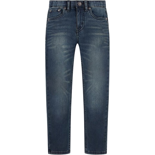 Levi&apos;s Kids Dżinsy &quot;510&quot; - Skinny fit - w kolorze granatowym ze sklepu Limango Polska w kategorii Spodnie chłopięce - zdjęcie 169513965
