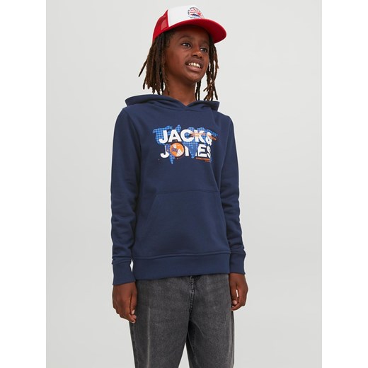 Bluza chłopięca Jack & Jones Junior z bawełny 