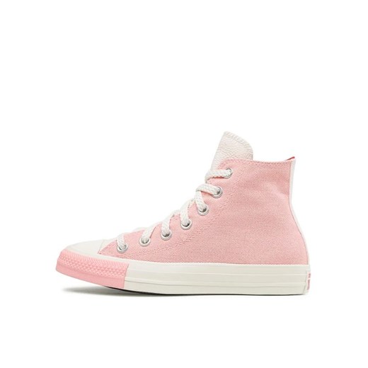 Converse Trampki Ctas Hi A00880C Różowy Converse 38 MODIVO