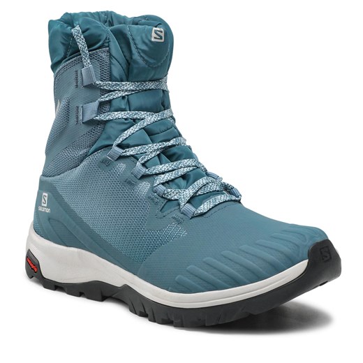 Śniegowce Salomon Vaya Powder Ts Cswp 414491 20 V0 Bluestne/Mallard Blue/Black Salomon 41.13 eobuwie.pl