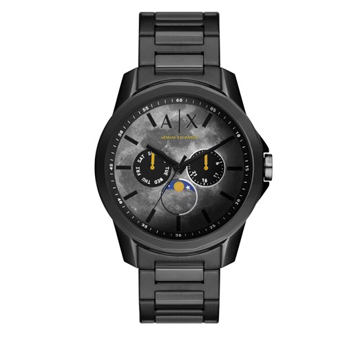 Zegarek Armani Exchange AX1738 Black ze sklepu eobuwie.pl w kategorii Zegarki - zdjęcie 169517969