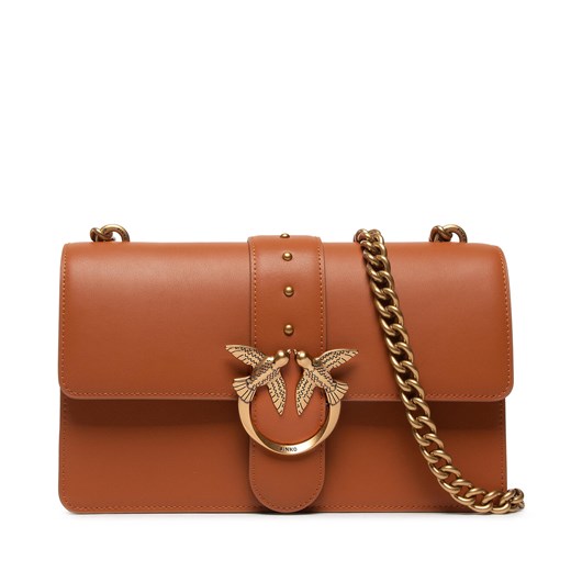 Torebka Pinko Love Classic Icon Simply 5 C PE 22 PLTT 1P22JG Y7S9 Cuoio L58Q Pinko one size eobuwie.pl