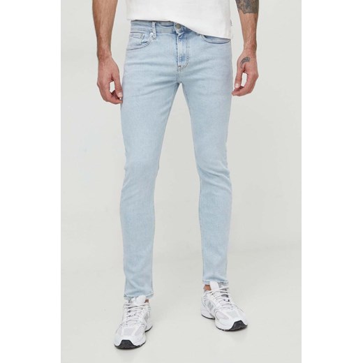 Calvin Klein Jeans jeansy męskie ze sklepu ANSWEAR.com w kategorii Jeansy męskie - zdjęcie 169518756