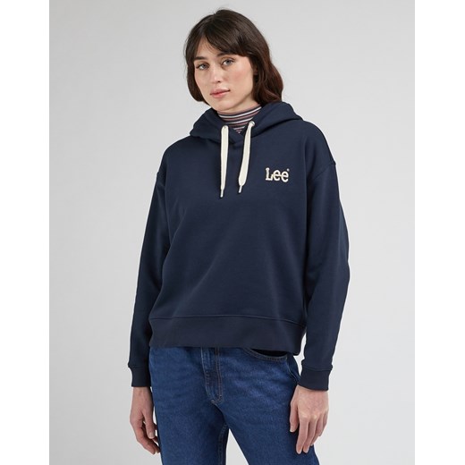 Bluza Damska Lee Essential Hoodie Unionall Blk L53PLJA76 Lee L promocja Elwix