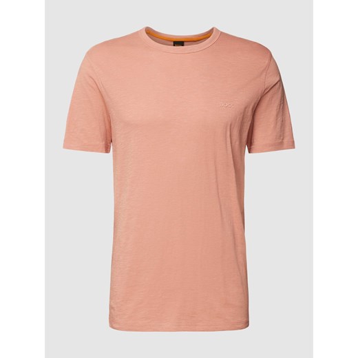 Koszulka polo o kroju slim fit z detalem z logo model ‘Tegood’ ze sklepu Peek&Cloppenburg  w kategorii T-shirty męskie - zdjęcie 169520018