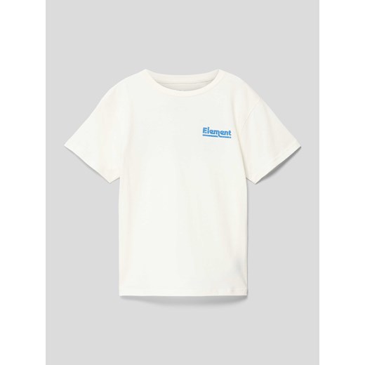 T-shirt z nadrukiem z logo model ‘SUNUP’ Element 164 Peek&Cloppenburg 