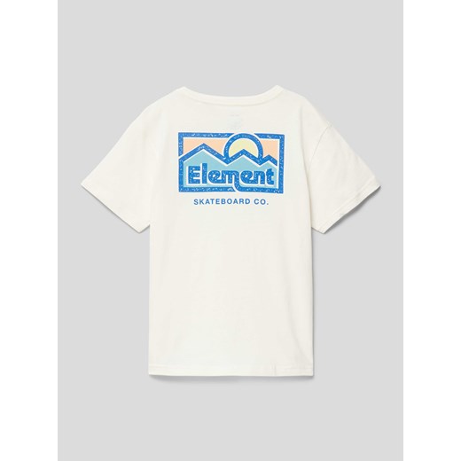 T-shirt z nadrukiem z logo model ‘SUNUP’ Element 152 Peek&Cloppenburg 