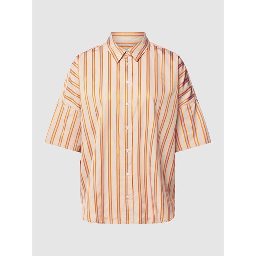 Bluzka koszulowa ze wzorem w paski model ‘Elinaton’ ze sklepu Peek&Cloppenburg  w kategorii Koszule damskie - zdjęcie 169520105