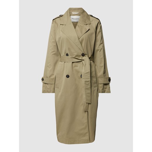 Płaszcz z paskiem w talii ze sklepu Peek&Cloppenburg  w kategorii Płaszcze damskie - zdjęcie 169520147