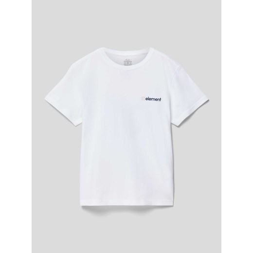 T-shirt chłopięce Element biały bawełniany 