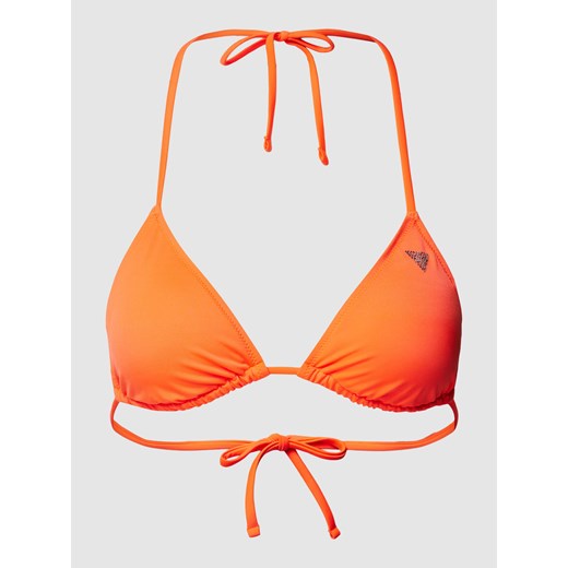 Top bikini z obszyciem kamieniami stras ze sklepu Peek&Cloppenburg  w kategorii Stroje kąpielowe - zdjęcie 169520409