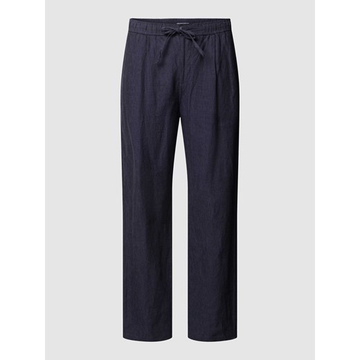 Spodnie z elastycznym pasem ze sklepu Peek&Cloppenburg  w kategorii Spodnie męskie - zdjęcie 169520418