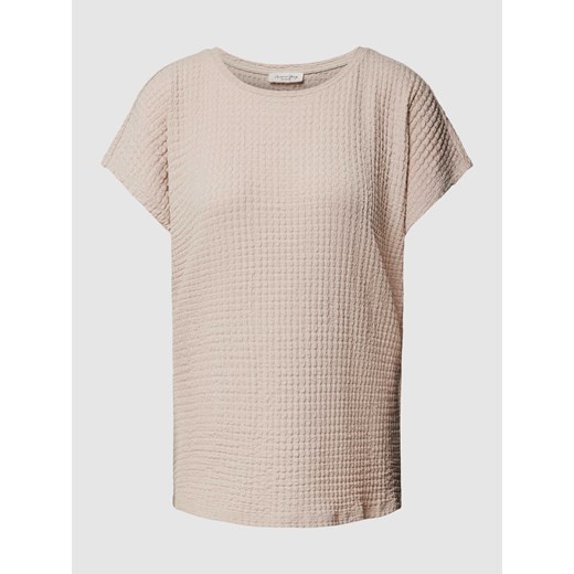 T-shirt z fakturowanym wzorem ze sklepu Peek&Cloppenburg  w kategorii Bluzki damskie - zdjęcie 169520429