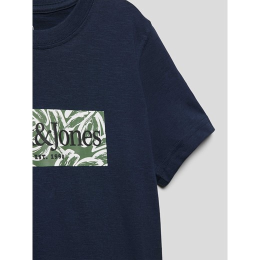 T-shirt z okrągłym dekoltem model ‘JORLAFAYETTE’ Jack & Jones 176 Peek&Cloppenburg 