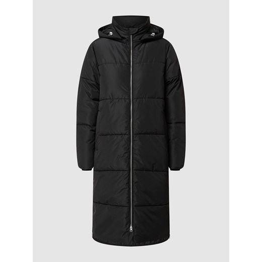 Płaszcz pikowany z kapturem model ‘Alexis’ ze sklepu Peek&Cloppenburg  w kategorii Płaszcze damskie - zdjęcie 169520607