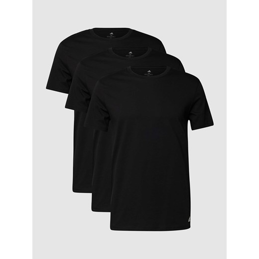 T-shirt z nadrukiem z logo w zestawie 3 szt. ze sklepu Peek&Cloppenburg  w kategorii T-shirty męskie - zdjęcie 169520617