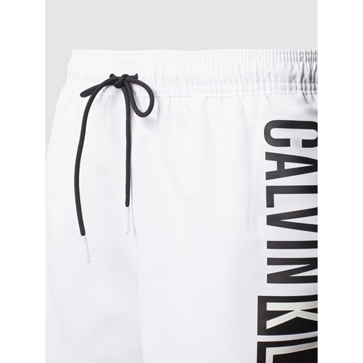 Spodenki kąpielowe z nadrukiem z logo Calvin Klein Underwear XXL Peek&Cloppenburg 