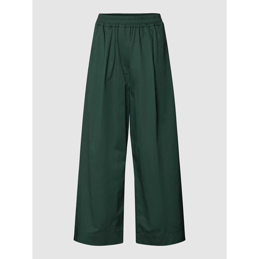 Spodnie materiałowe z kieszeniami z tyłu model ‘PLACIDO’ ze sklepu Peek&Cloppenburg  w kategorii Spodnie damskie - zdjęcie 169520898