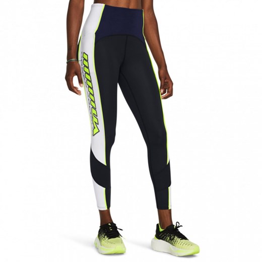Damskie legginsy do biegania Under Armour UA Run Everywhere Ankle T - czarne ze sklepu Sportstylestory.com w kategorii Spodnie damskie - zdjęcie 169522486