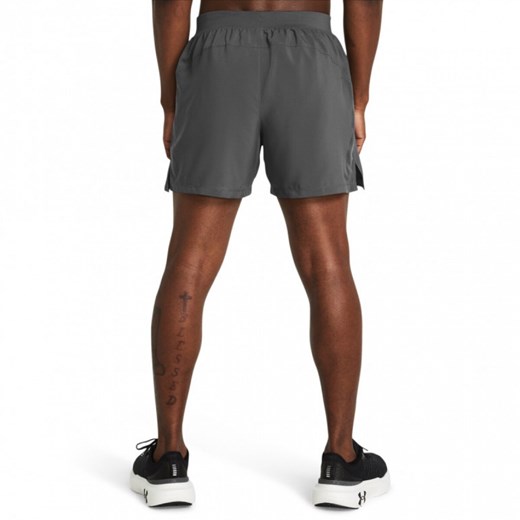 Męskie spodenki do biegania Under Armour UA Launch 5'' Short - szare Under Armour M Sportstylestory.com