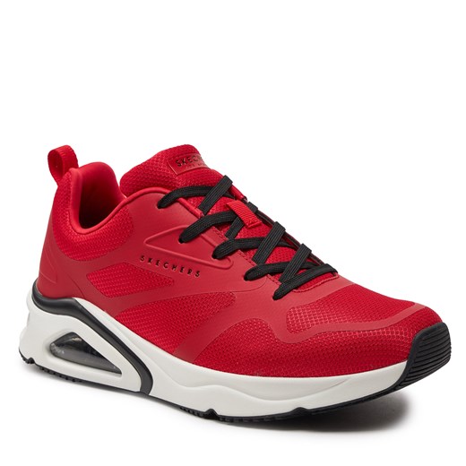 Sneakersy Skechers Tres-Air Uno-Revolution-Airy 183070/RED Red Skechers 44 eobuwie.pl