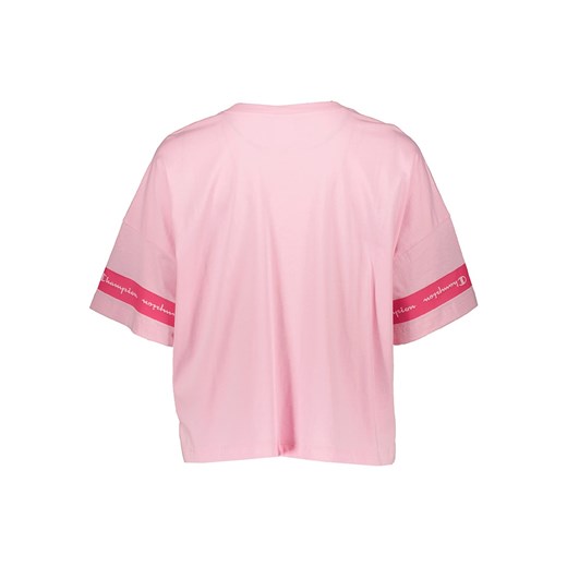 Champion Koszulka w kolorze różowym Champion M wyprzedaż Limango Polska