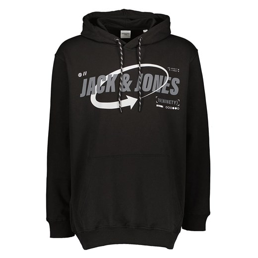 JACK &amp; JONES PLUS Bluza w kolorze czarnym ze sklepu Limango Polska w kategorii Bluzy męskie - zdjęcie 169525805