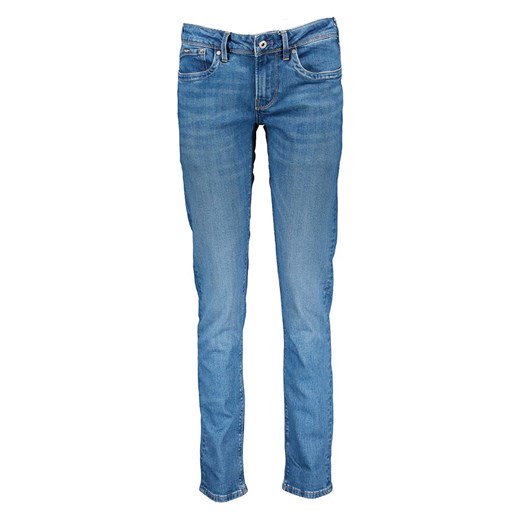 Pepe Jeans Dżinsy - Slim fit - w kolorze niebieskim Pepe Jeans W36/L32 wyprzedaż Limango Polska