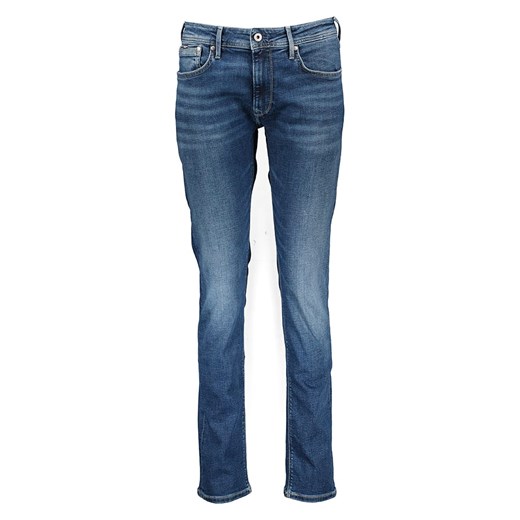 Pepe Jeans Dżinsy - Regular fit - w kolorze niebieskim ze sklepu Limango Polska w kategorii Jeansy męskie - zdjęcie 169525825