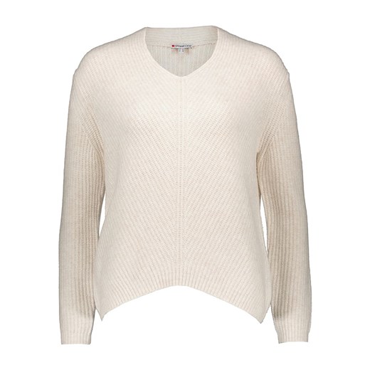 Street One Sweter w kolorze kremowym ze sklepu Limango Polska w kategorii Swetry damskie - zdjęcie 169525879
