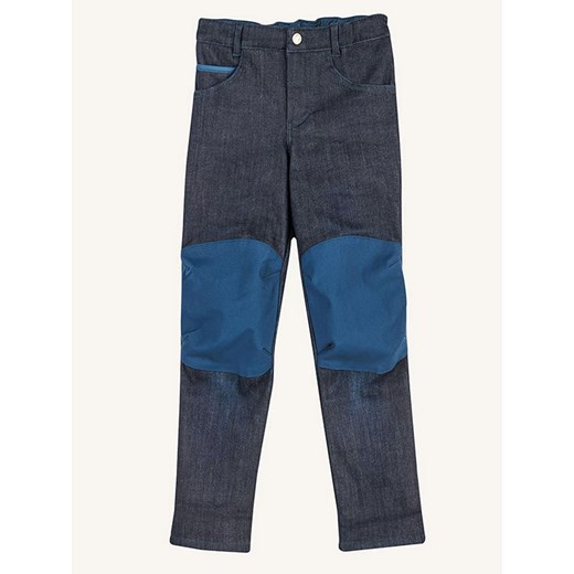 finkid Spodnie funkcyjne &quot;Kuusi Thermo Denim&quot; w kolorze granatowym ze sklepu Limango Polska w kategorii Spodnie chłopięce - zdjęcie 169526215