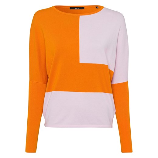 Zero Sweter w kolorze pomarańczowo-jasnoróżowym ze sklepu Limango Polska w kategorii Swetry damskie - zdjęcie 169526307