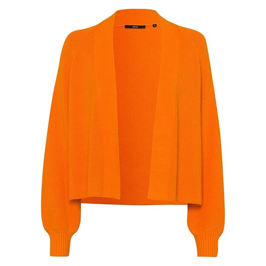 Zero Kardigan w kolorze pomarańczowym ze sklepu Limango Polska w kategorii Swetry damskie - zdjęcie 169526308