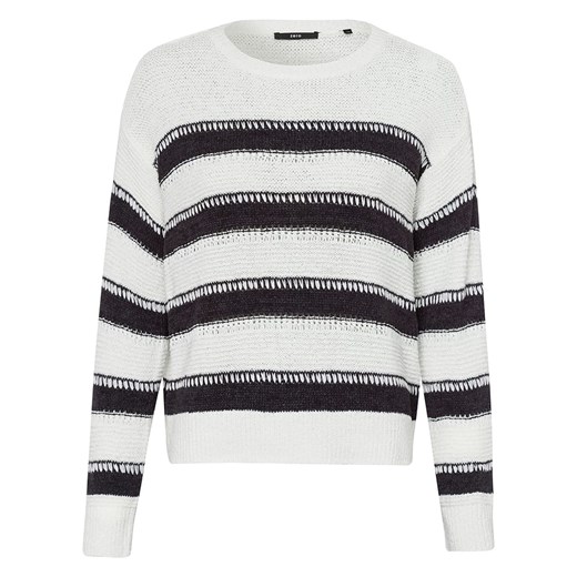 Zero Sweter w kolorze biało-czarnym ze sklepu Limango Polska w kategorii Swetry damskie - zdjęcie 169526309