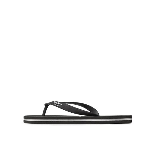 Pepe Jeans Japonki Bay Beach Basic M PMS70128 Czarny Pepe Jeans 42 MODIVO