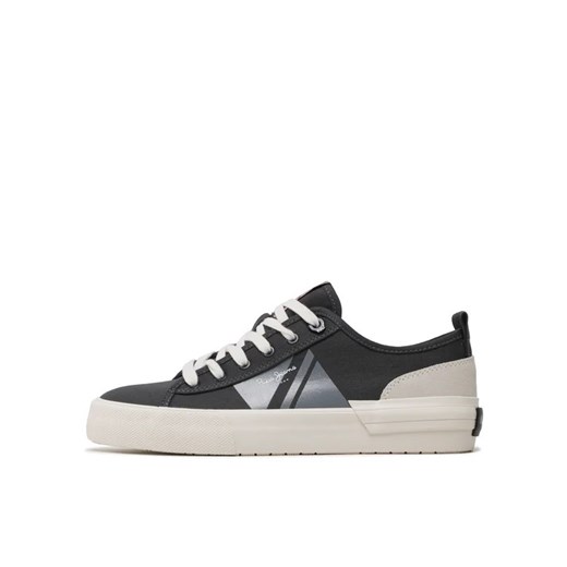 Pepe Jeans Tenisówki Allen Flag Color PMS30903 Czarny Pepe Jeans 43 MODIVO
