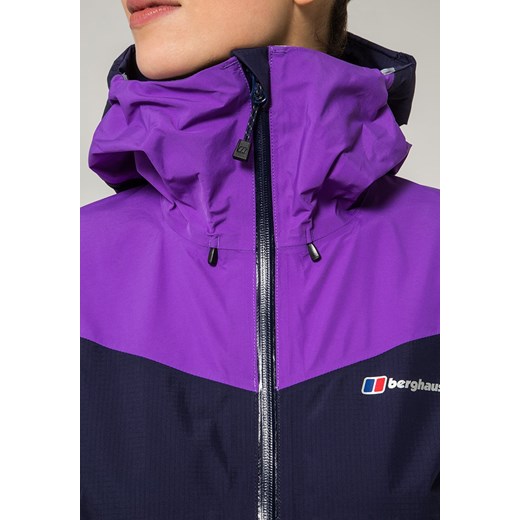 Berghaus VELUM Kurtka hardshell evening blue/electric purple zalando kurtki