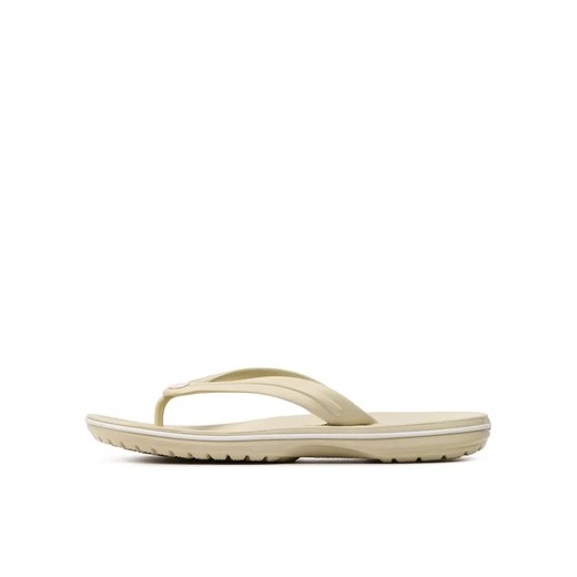 Crocs Japonki Crocband Flip 11033 Beżowy Crocs 46_47 okazja MODIVO