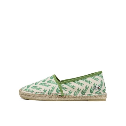 Lacoste Espadryle Uhabia 123 2 Cma 745CMA0041WG1 Beżowy Lacoste 43 MODIVO