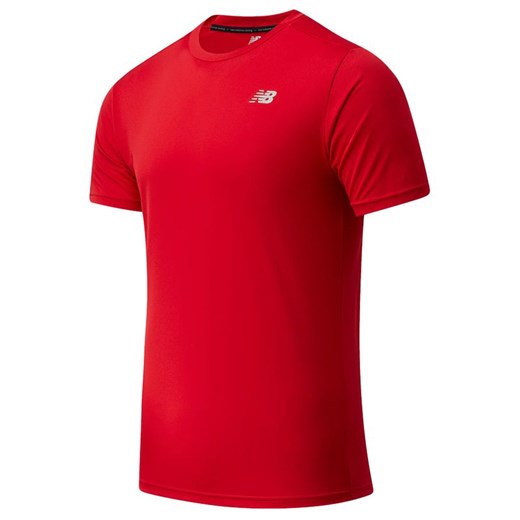 Koszulka New Balance MT11205REP - czerwona ze sklepu streetstyle24.pl w kategorii T-shirty męskie - zdjęcie 169527567