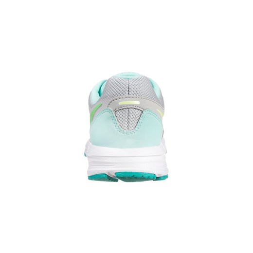 Nike Performance AIR RELENTLESS 4 Obuwie do biegania Amortyzacja grey mist/liquid lime/poison green/aritsan teal zalando skóra ekologiczna