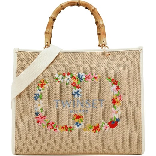 TWINSET Shopperka ze sklepu Gomez Fashion Store w kategorii Torby Shopper bag - zdjęcie 169527928