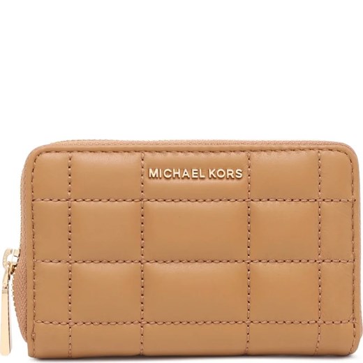Michael Kors Skórzany portfel Michael Kors OS okazja Gomez Fashion Store
