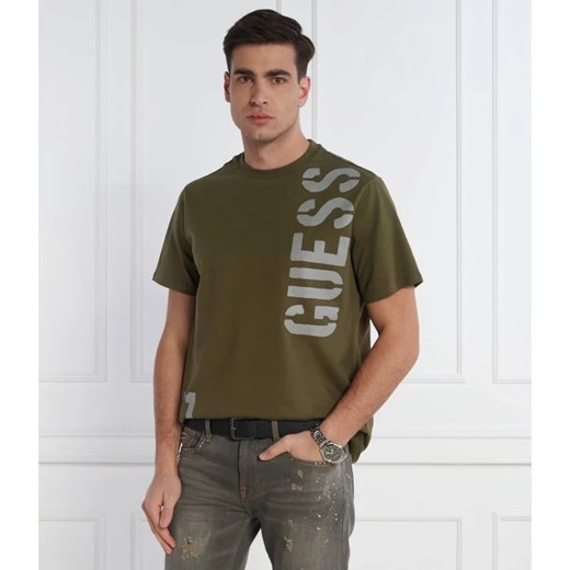 Guess Underwear T-shirt | Regular Fit ze sklepu Gomez Fashion Store w kategorii T-shirty męskie - zdjęcie 169527949