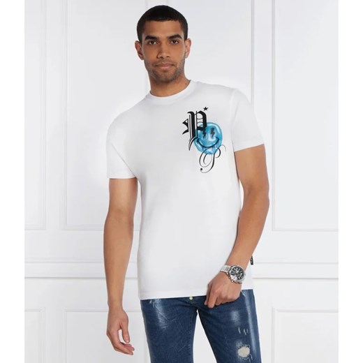 Philipp Plein T-shirt SS Smile | Regular Fit XXL Gomez Fashion Store