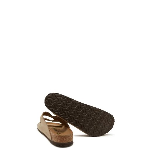 Birkenstock Skórzane klapki arizona LEOI 44 Gomez Fashion Store
