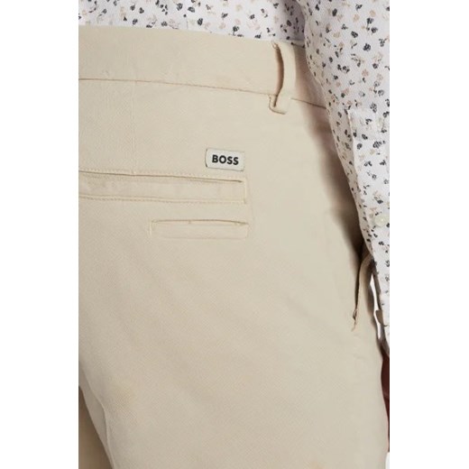 BOSS Spodnie chino Kaiton | Slim Fit 48 Gomez Fashion Store