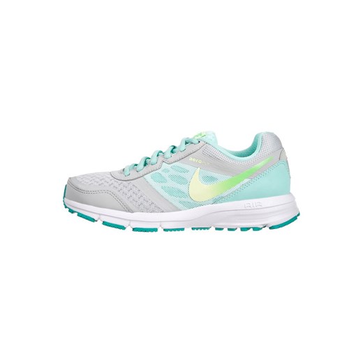 Nike Performance AIR RELENTLESS 4 Obuwie do biegania Amortyzacja grey mist/liquid lime/poison green/aritsan teal zalando do biegania