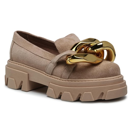 Loafersy Carinii B5976 O17-000-000-E33 Carinii 40 eobuwie.pl